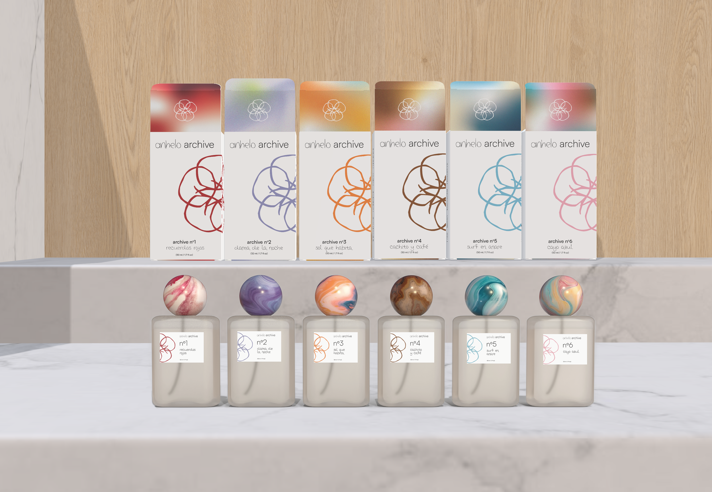 Ahelo Archive Packaging