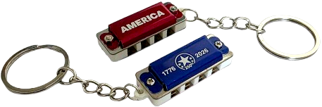 Bushman America 250th Keychain