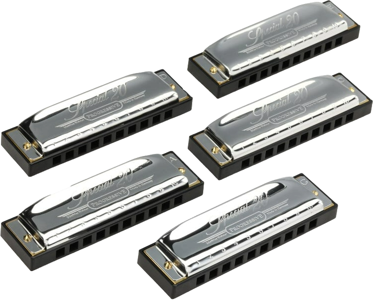Hohner Spec 20 set of 5