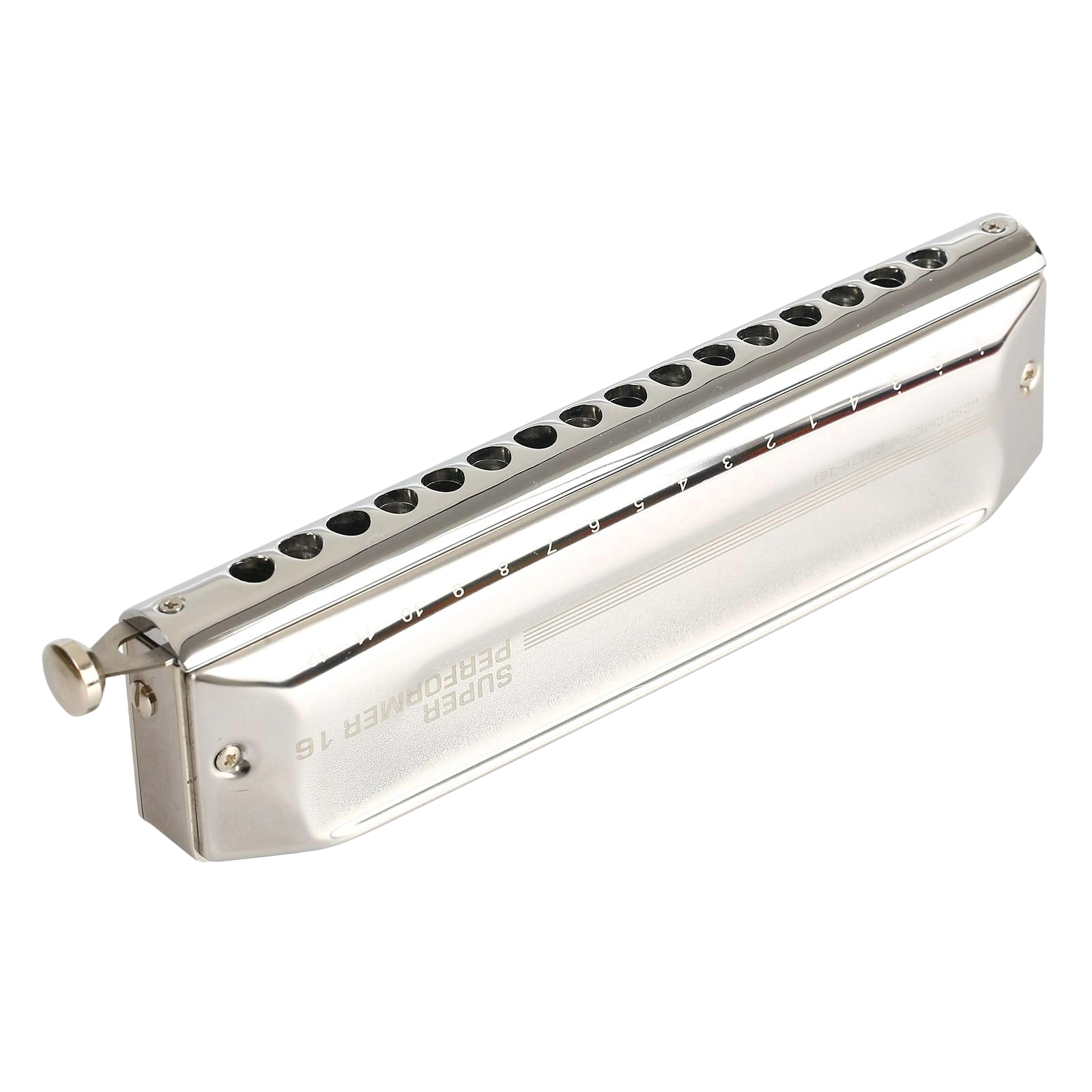 Easttop ETP-16 Chromatic Titanium Comb