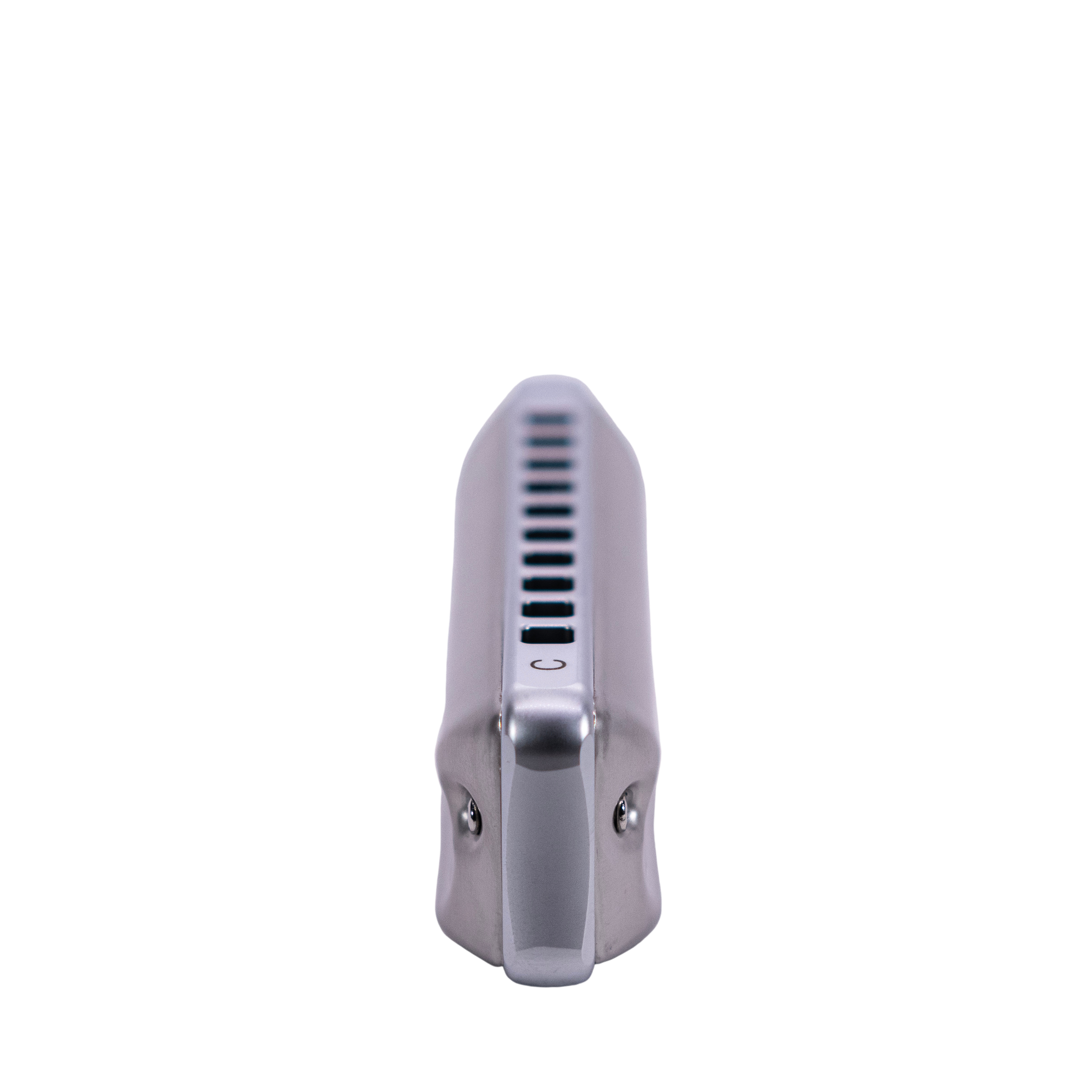 John Lee Steelie transparent upright.png