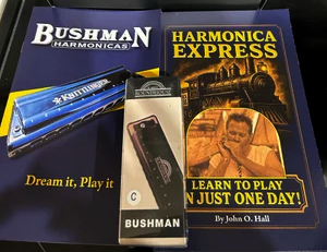 Bushman Roundhouse with Instructional Book