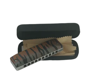 JDR Tiger Print Evolution Diatonic in Bb