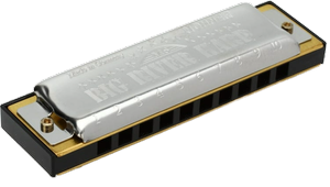 Hohner Big River MS in key of C