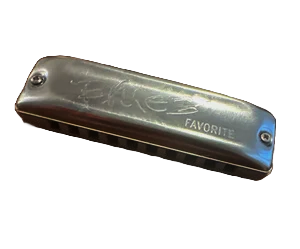 Seydel Blues Favorite Ab aluminum comb
