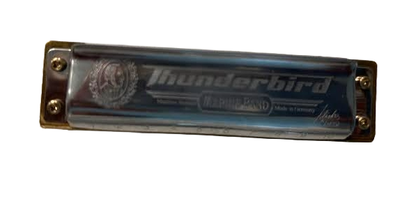Hohner Crossover in F with Thunderbird Cover Plate