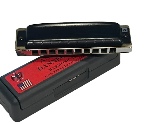 Antony Dannecker Pro Harp with Aluminum Comb Key of G