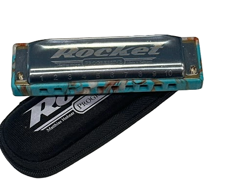 Hohner Rocket Blue Moon Custom key of G