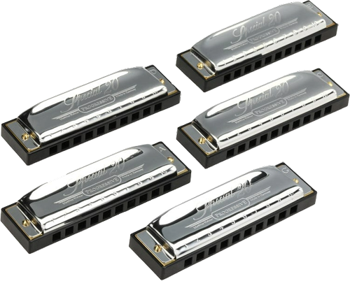 Hohner Special 20 set of 5