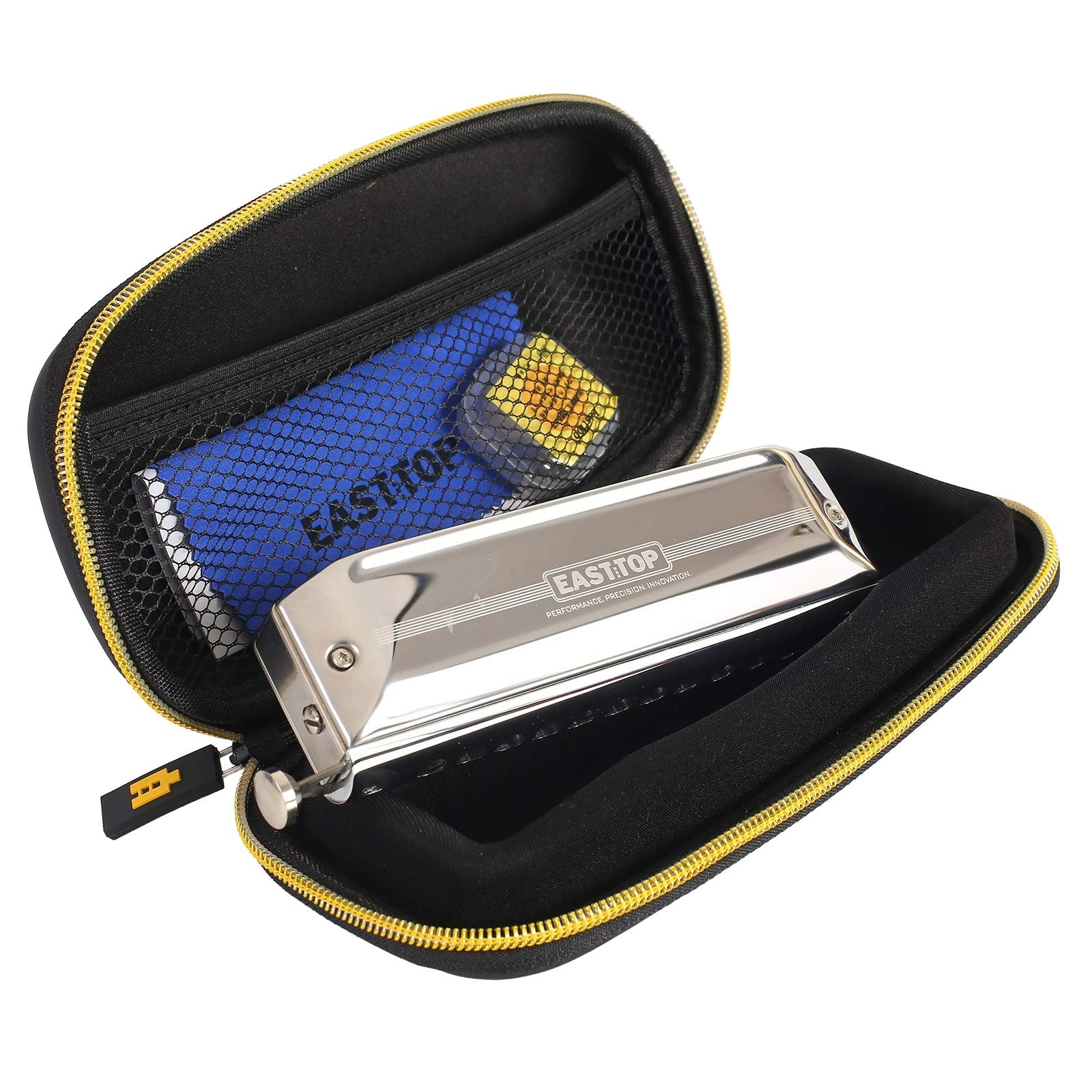 Easttop ETP-12 Chromatic Titanium Comb