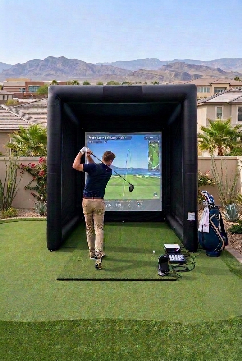 Golf Simulation