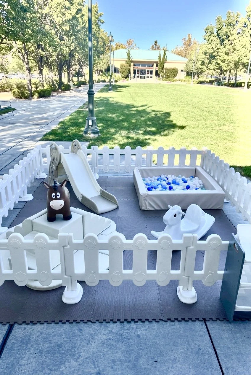 10x10 Softplay Set no Bounce House