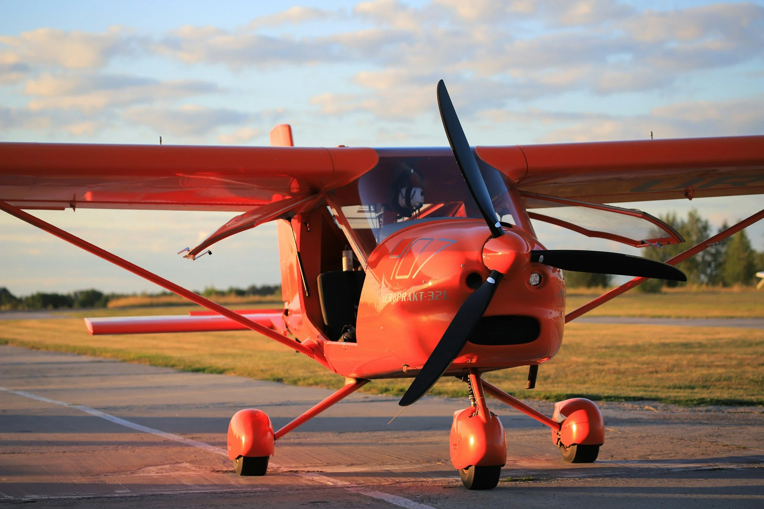 Sport Pilot Plane
