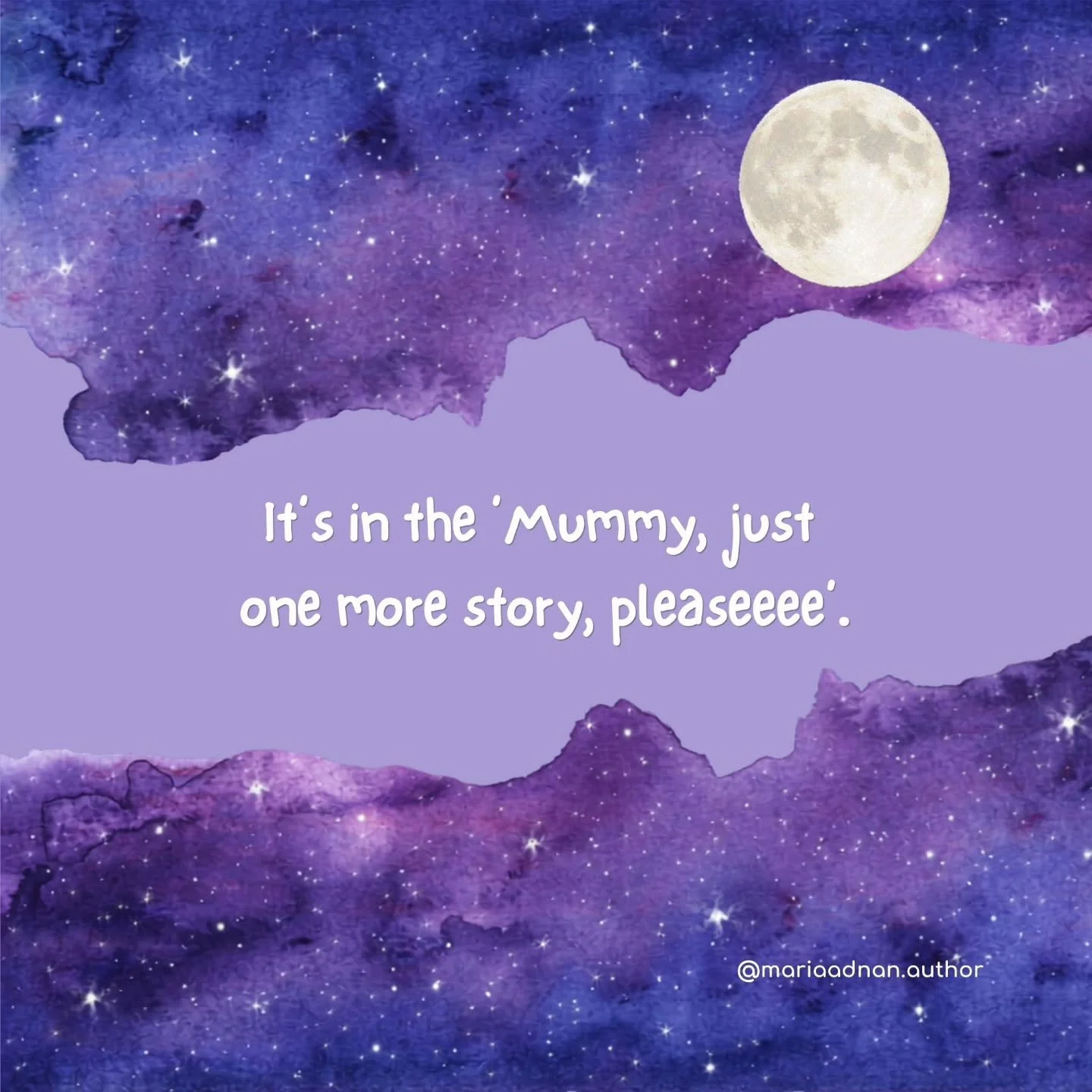 It's in the bedtime rituals that make their world feel safe and whole ✨

⋆⭒˚｡⋆☽⋆⭒˚.⋆

#ComingSoon