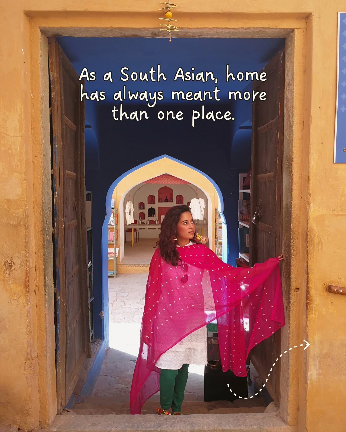 Home has never been just one place for me:

🇮🇳 My roots are in India, where countless summer holidays connected me to family, traditions, and the culture that has always been part of me.

🇦🇪 I was born and raised in Dubai, the city I'll always ca