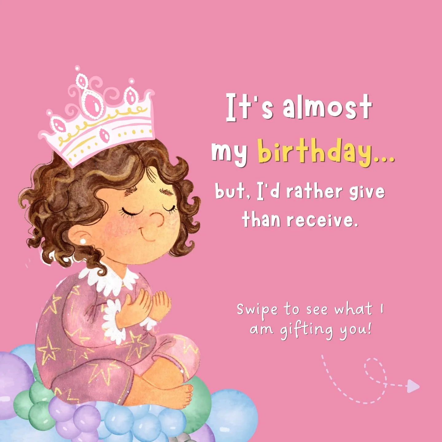 It&rsquo;s almost my birthday! 🎈 

To celebrate another year, I wanted to do something a little different. I really just want to share some joy with the amazing parents and families in this community who keep me going.

So, I&rsquo;m dipping into my