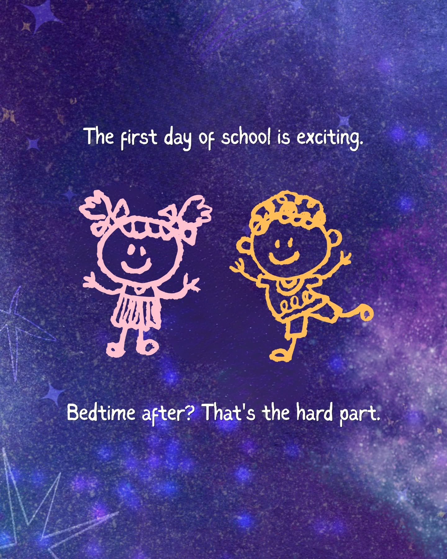 The first day of school is exciting. But bedtime after? That's the hard part.

The big emotions. The overstimulation. The tears they held in all day. It all comes out when the lights go off.

Duas in the Dark was written for exactly that moment. It's