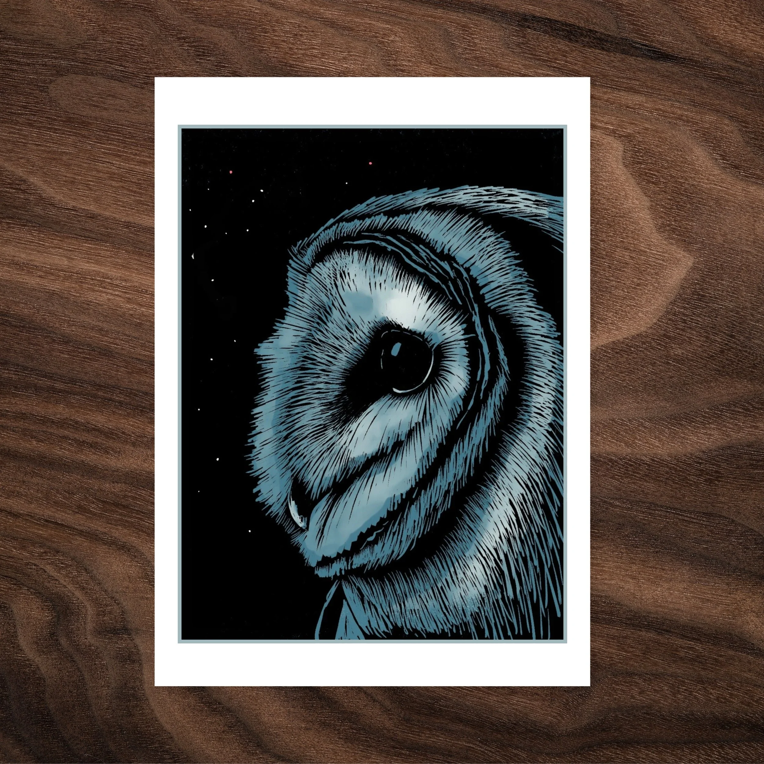 By Moonlight — Greeting Card