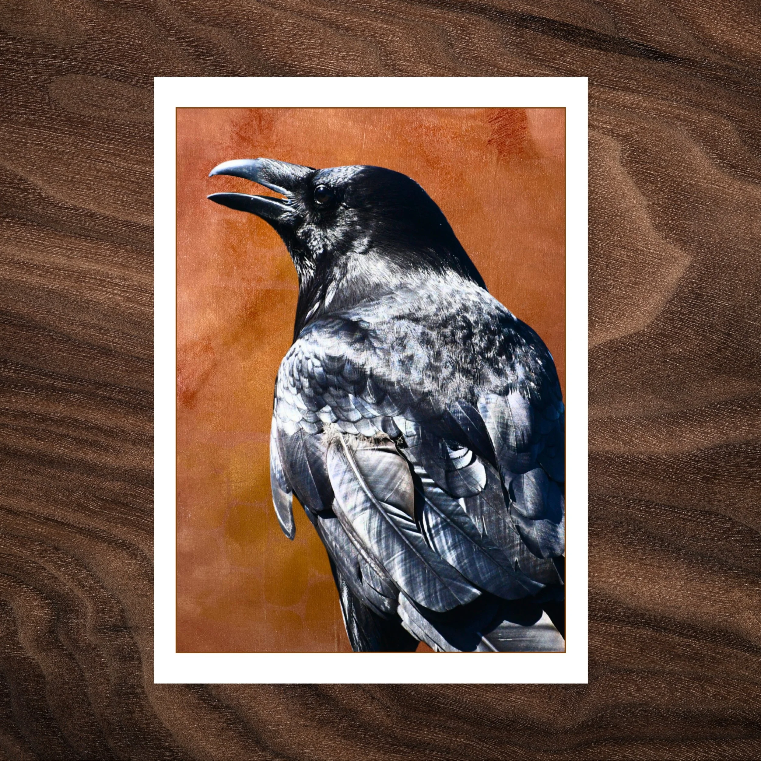 The Curious One — Greeting Card