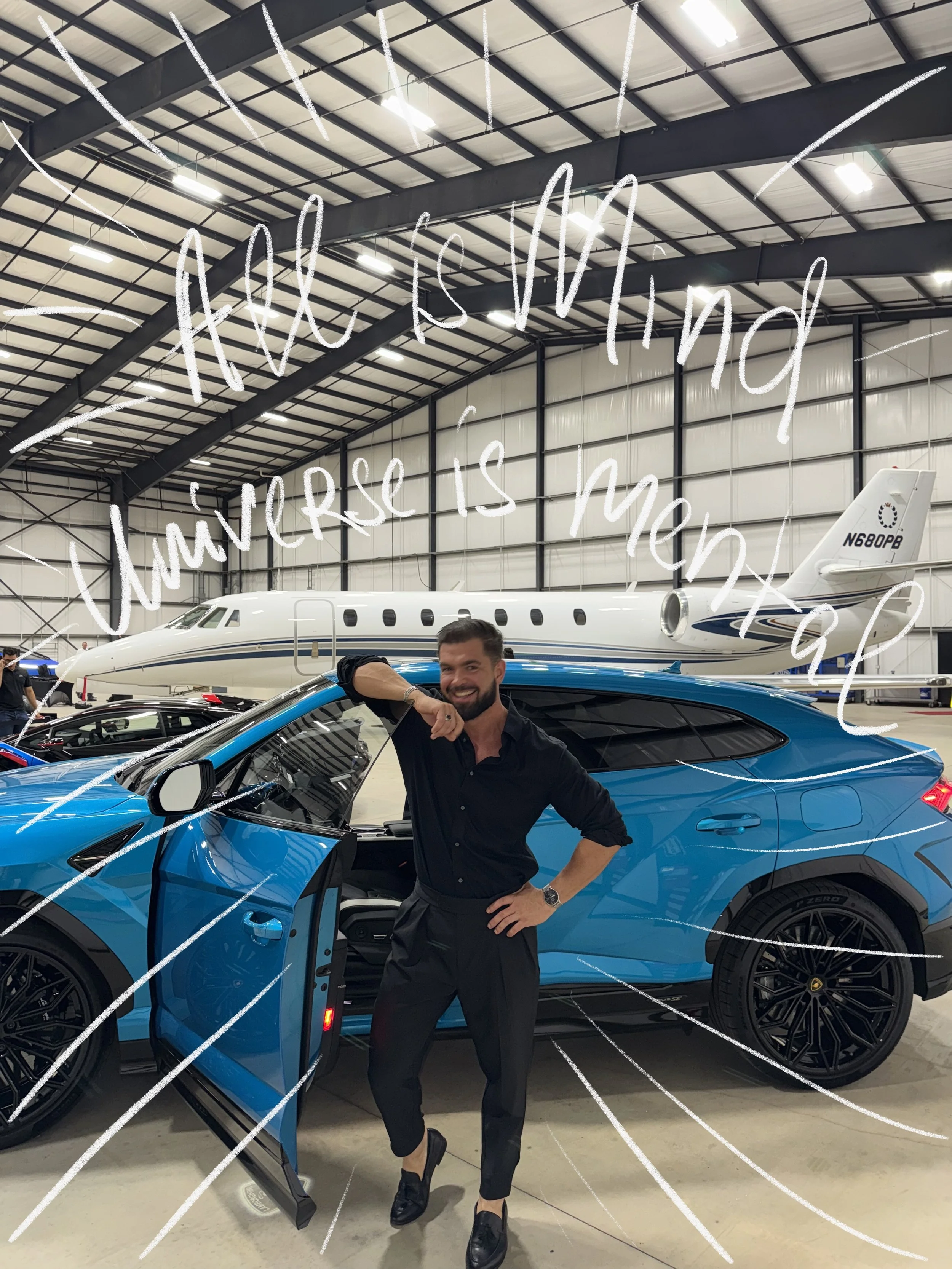 Michael Grytsenko guiding the quantum shift - dissolve old programming, reclaim imagination & step into Human OS 2.0 as the architect of your reality.