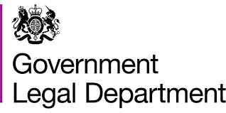 Logo with a crest or emblem and the text 'Government Legal Department'