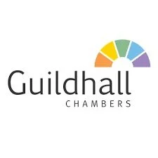Guildhall Chambers logo with a colorful semicircular symbol above the name.