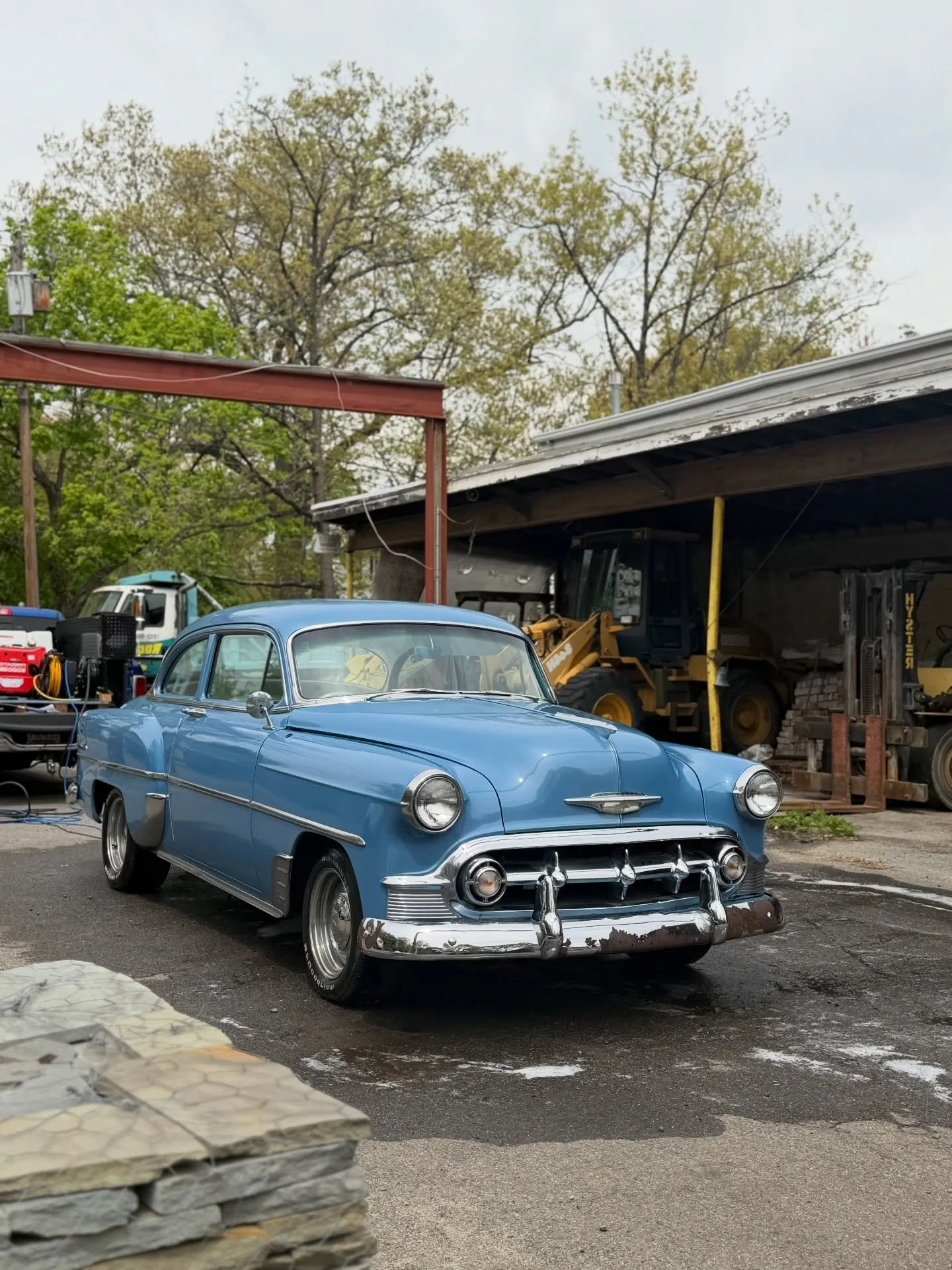 Classic Chevy Mobile Detail - Serving all areas of North New Jersey-DM to Book Today! #classiccar#newjersey#mobiledetail