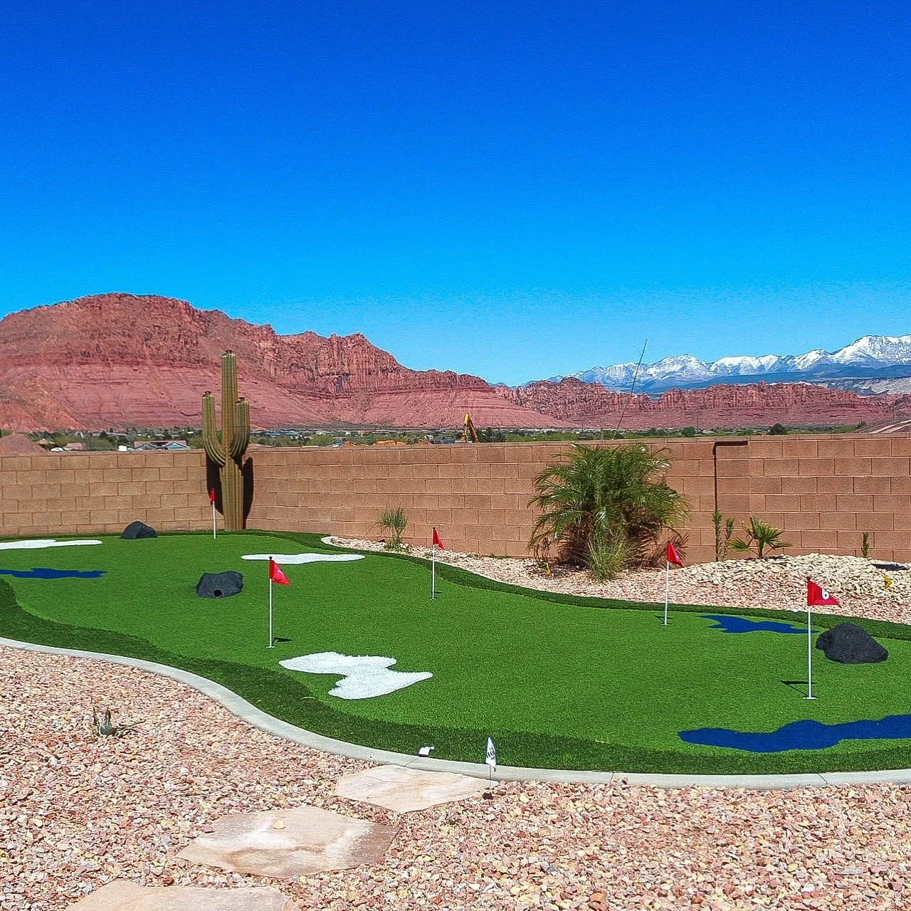Hey St. George and friends! We took a little social media break (but never a break from making yards look amazing), and now we&rsquo;re BACK and ready to roll!

Need artificial grass, pergolas, pavers, putting greens, rocks, or a total yard glow-up? 
