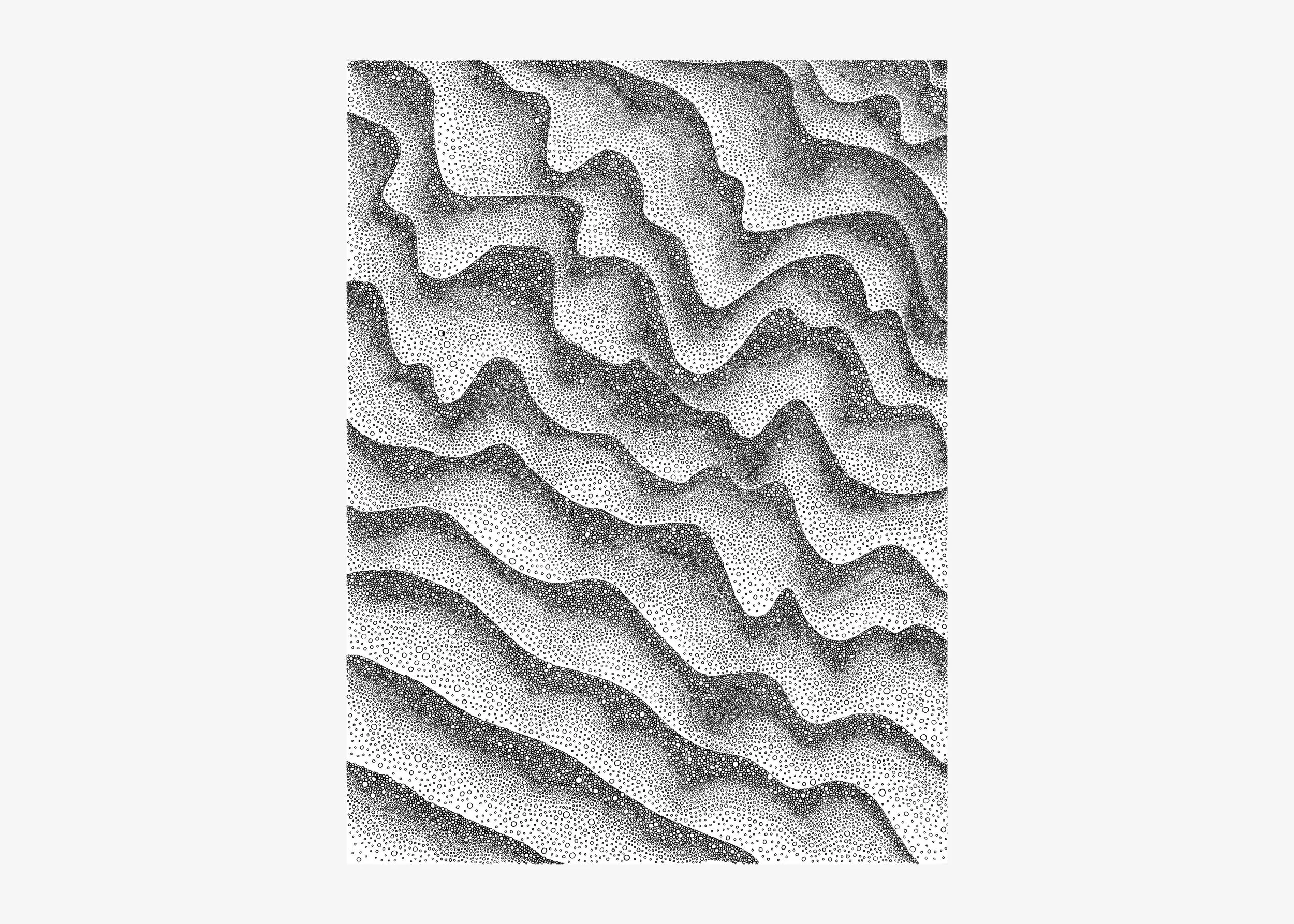   Untitled (2021)  
Ink on paper | 9" x 12" 