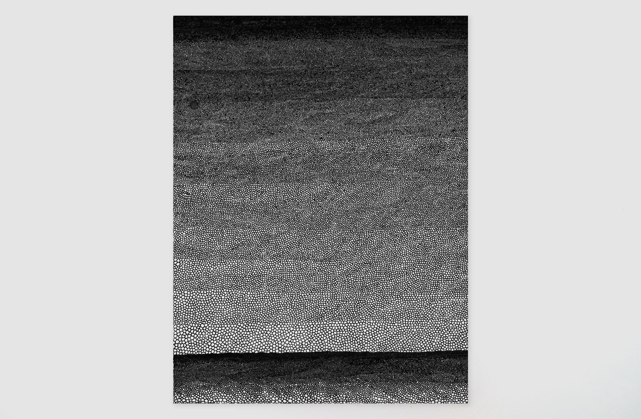   Horizons (2022)  
Ink on paper | 9" x 12" 