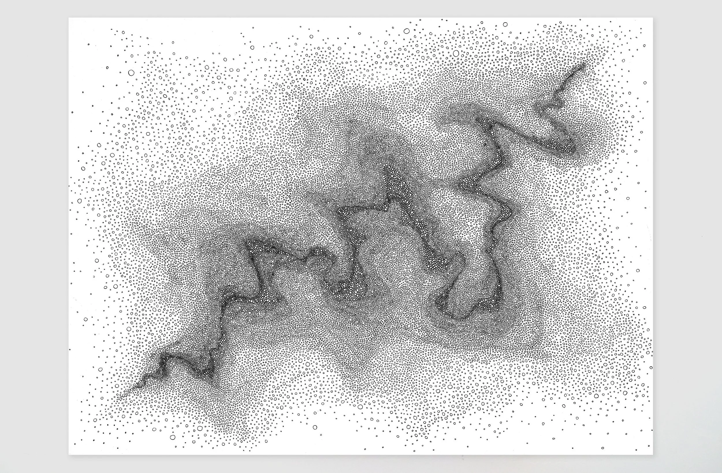  Release (2021)  
Ink on paper | 24" x 18" 