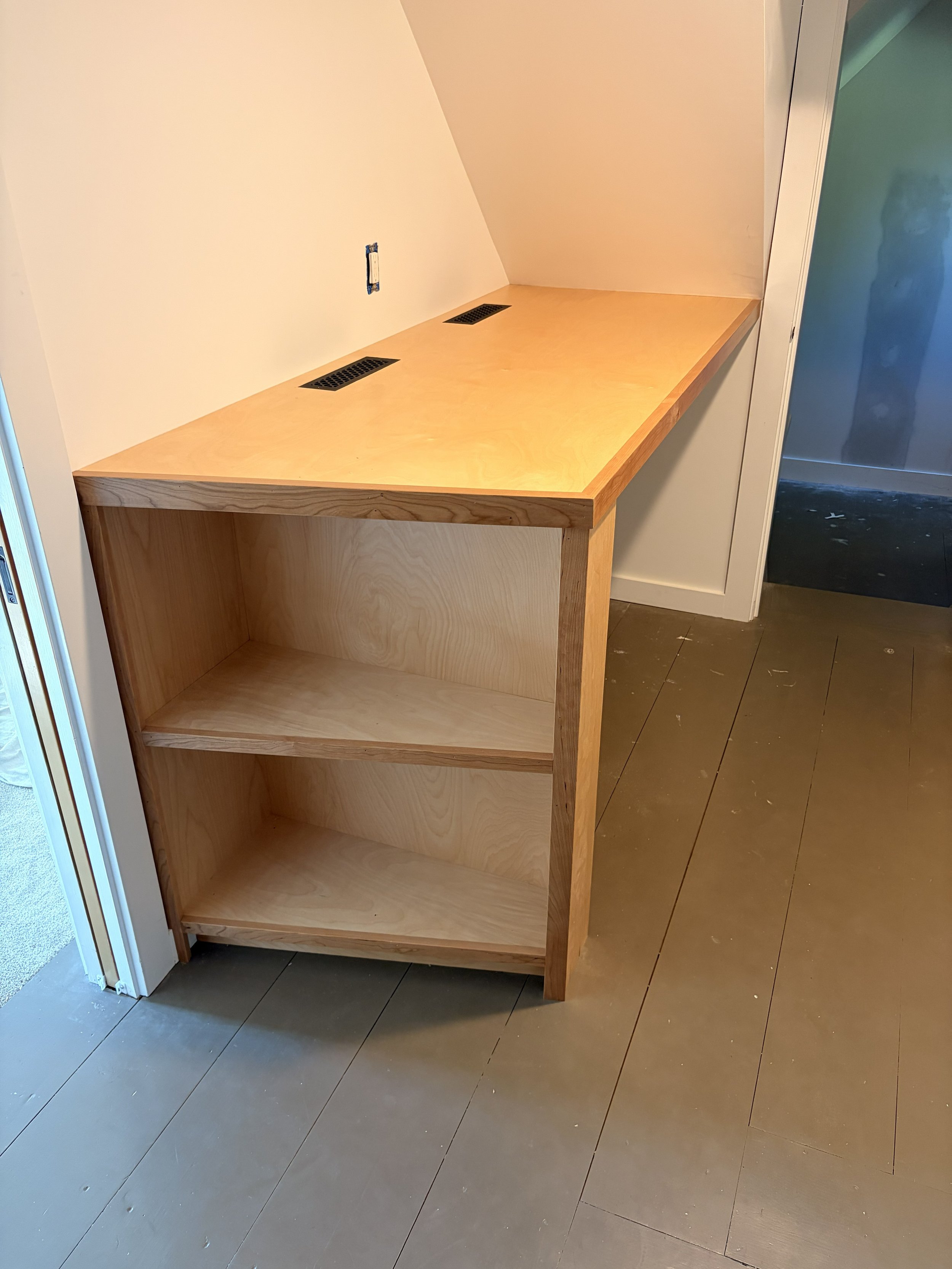 Laundry Counter