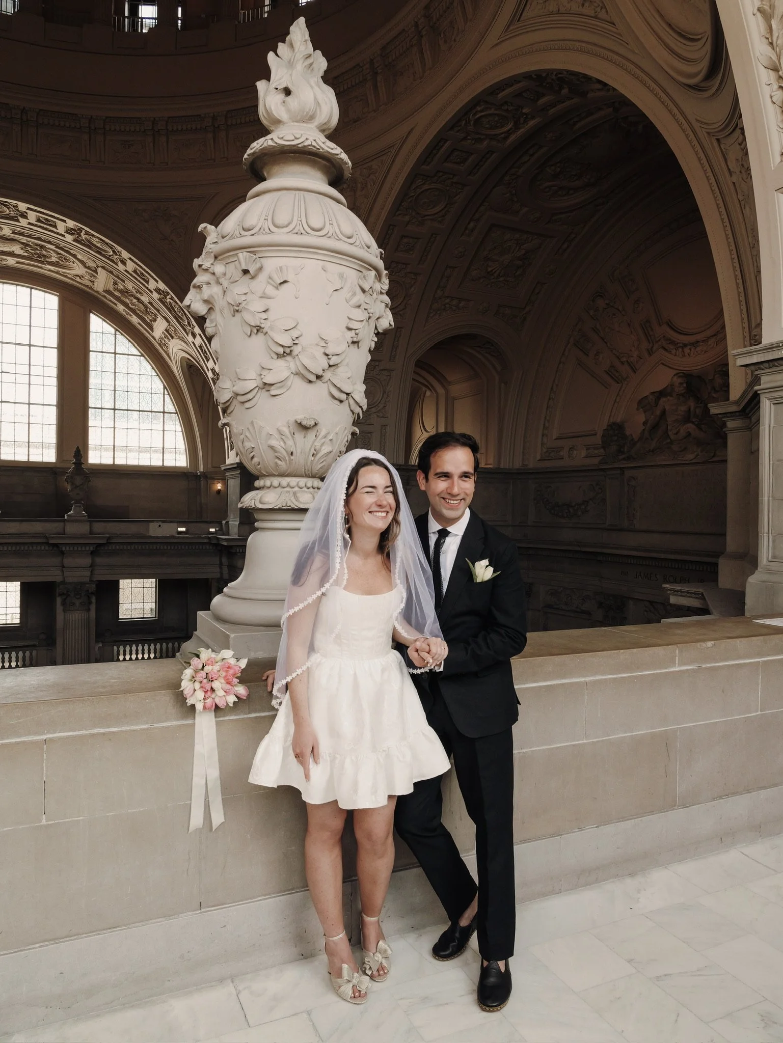 San Francisco City Hall Elopement