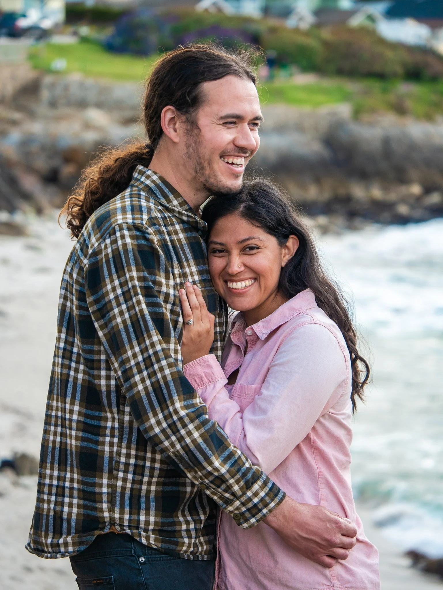 Santa Cruz Beach Engagement