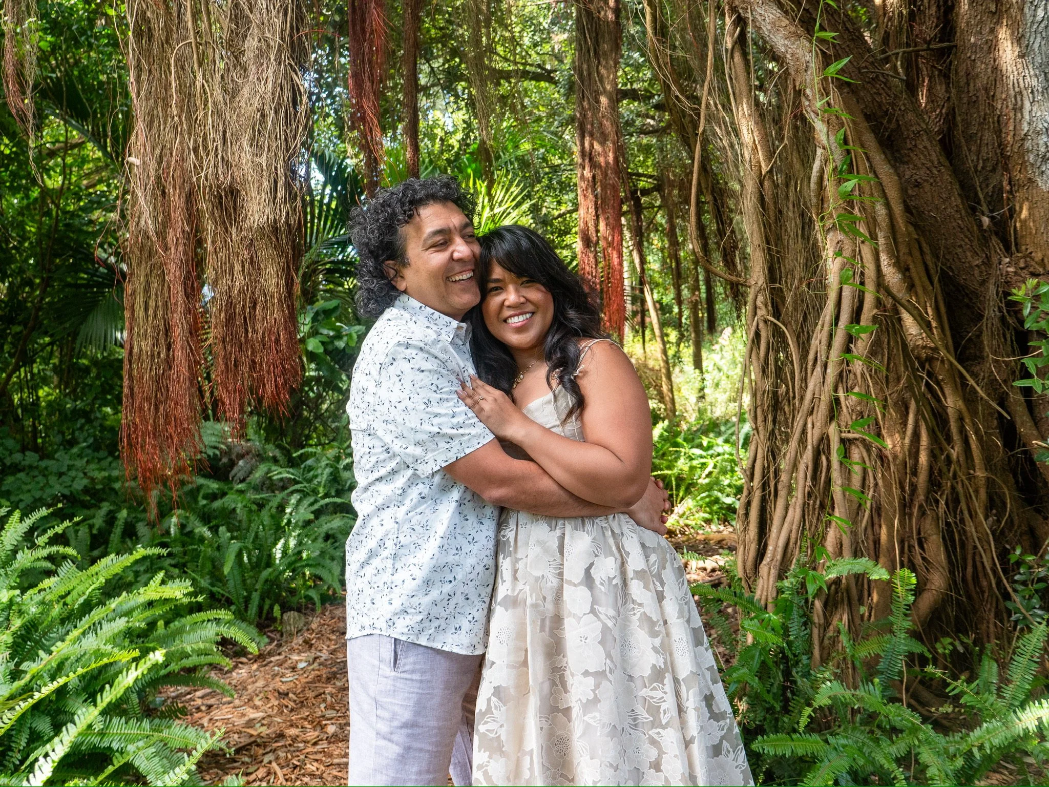 San Francisco Botanic Garden Engagement