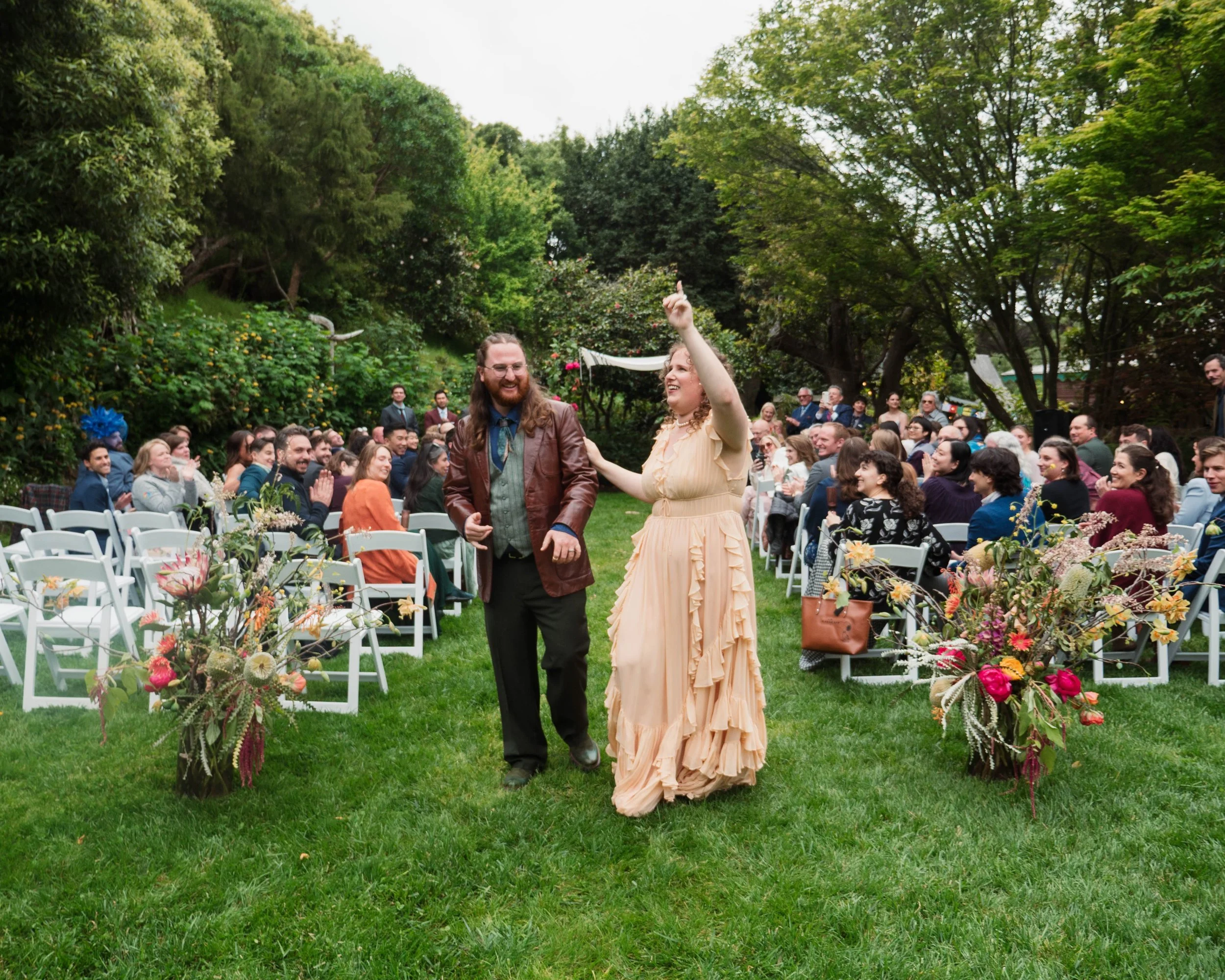 Stinson Beach Wedding