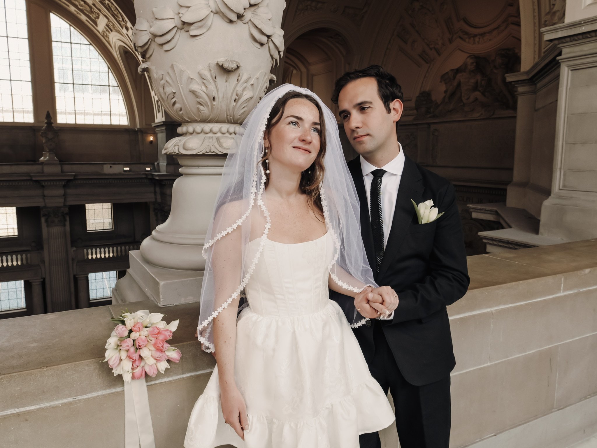 San Francisco City Hall Elopement