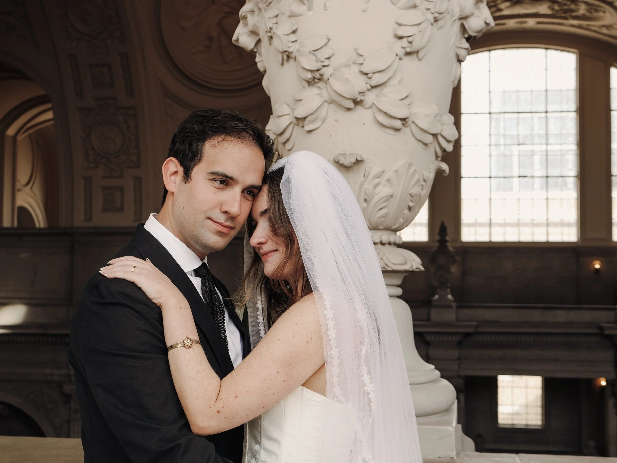 San Francisco City Hall Elopement