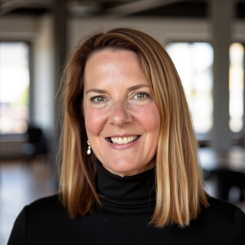 photo headshot of michelle perron