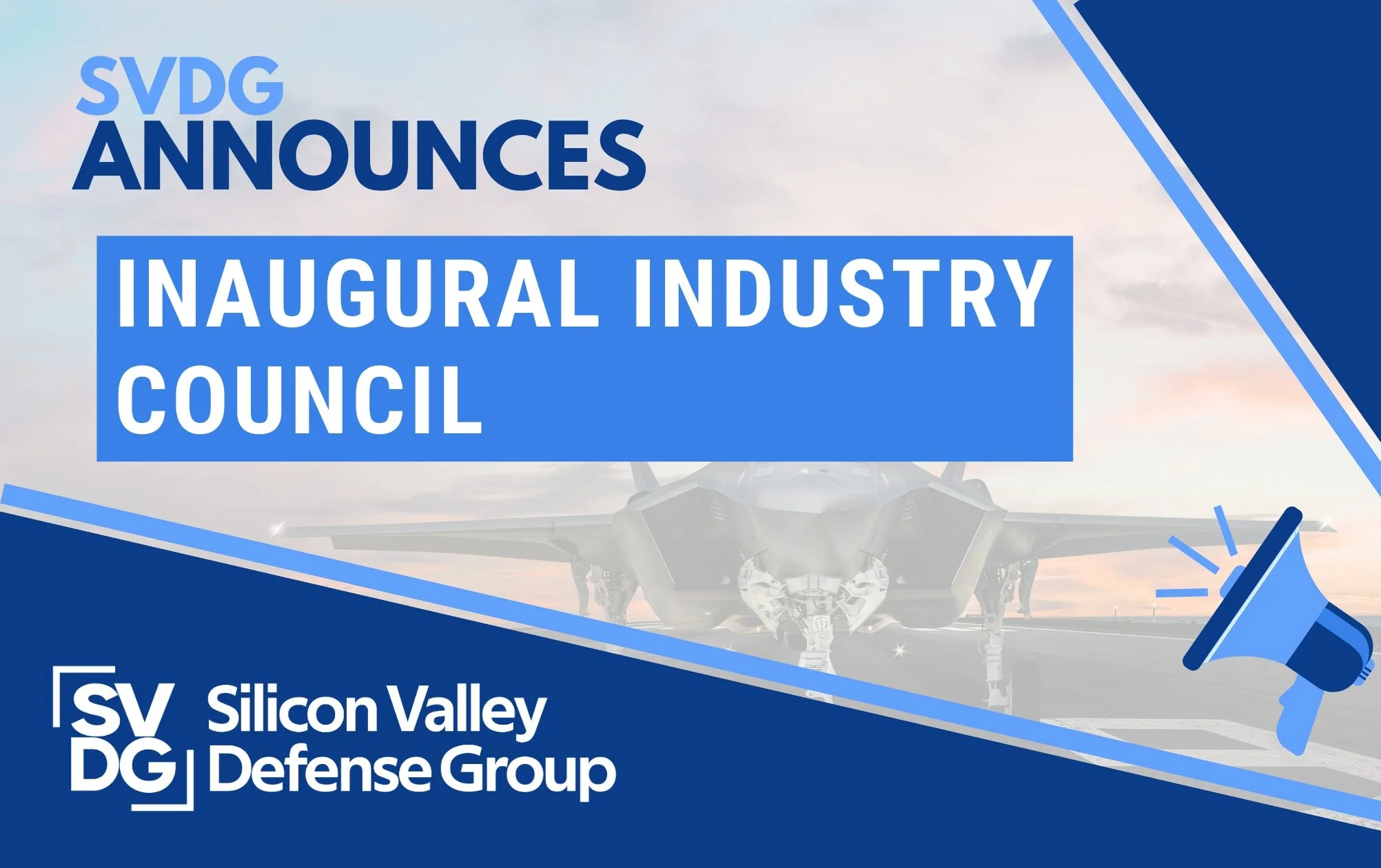 Announcing SVDG’s Inaugural Industry Council