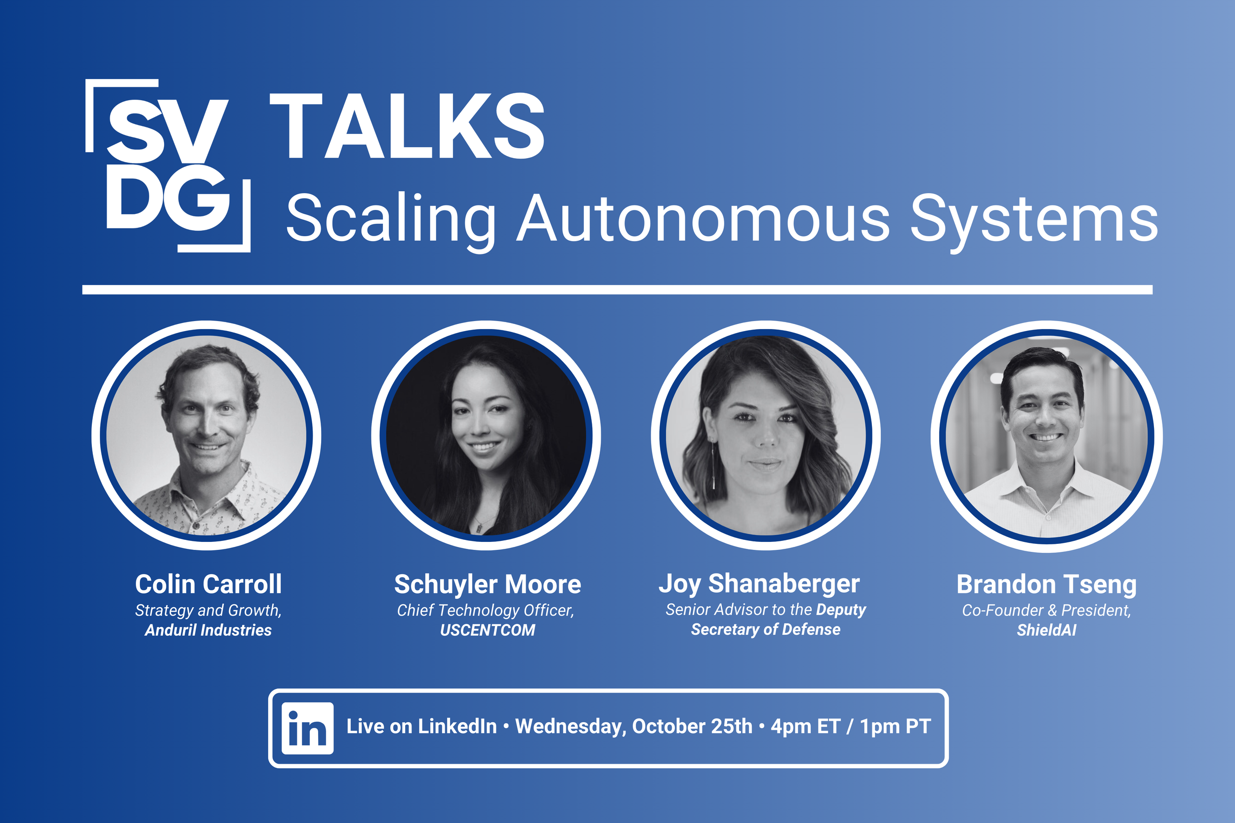 Webinar: SVDG Talks Scaling Autonomous Systems