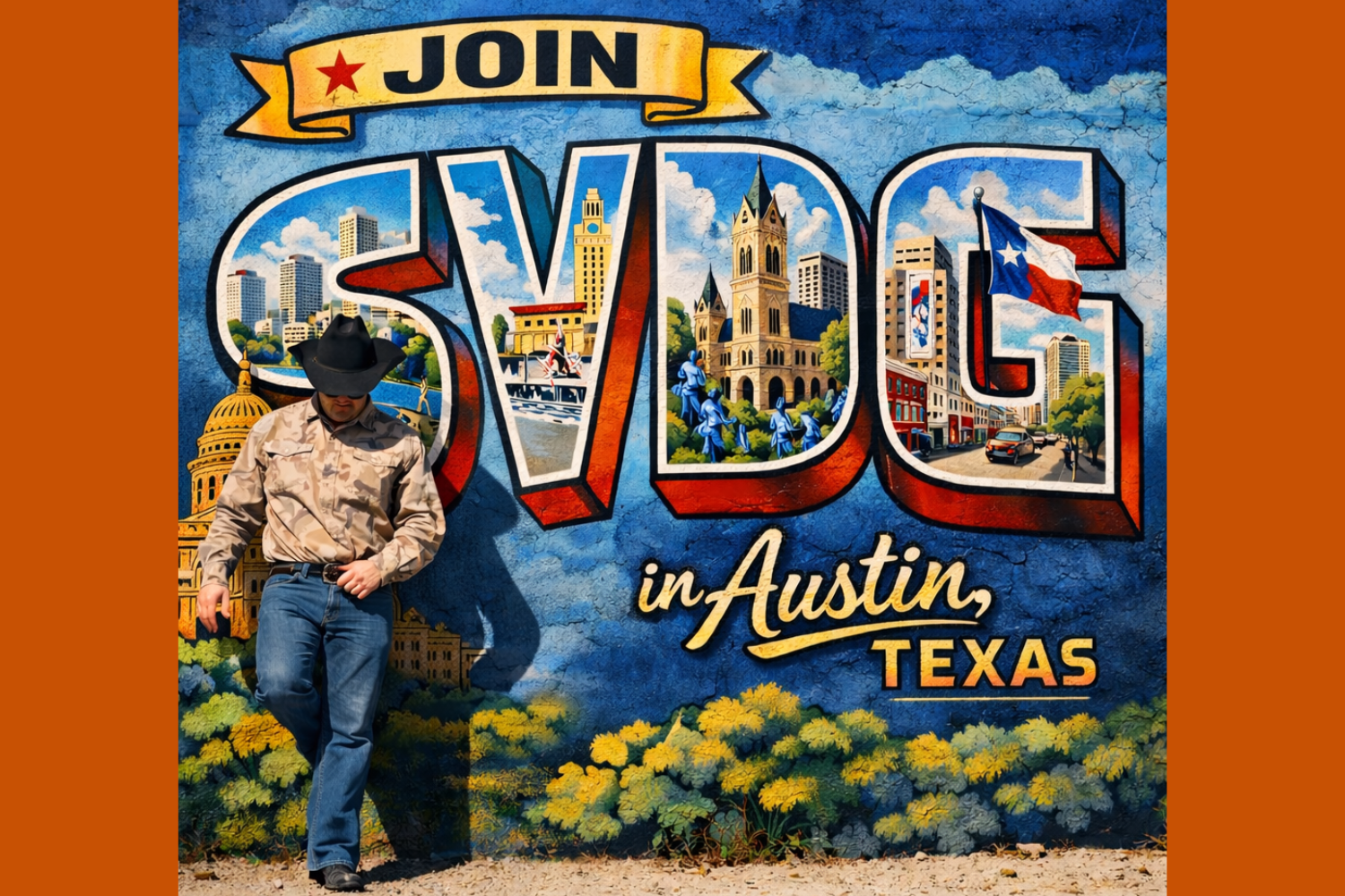 Boots on the Ground: an SVDG Shindig