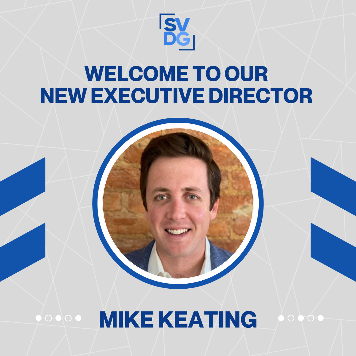 Silicon Valley Defense Group Welcomes Mike Keating as New Executive Director