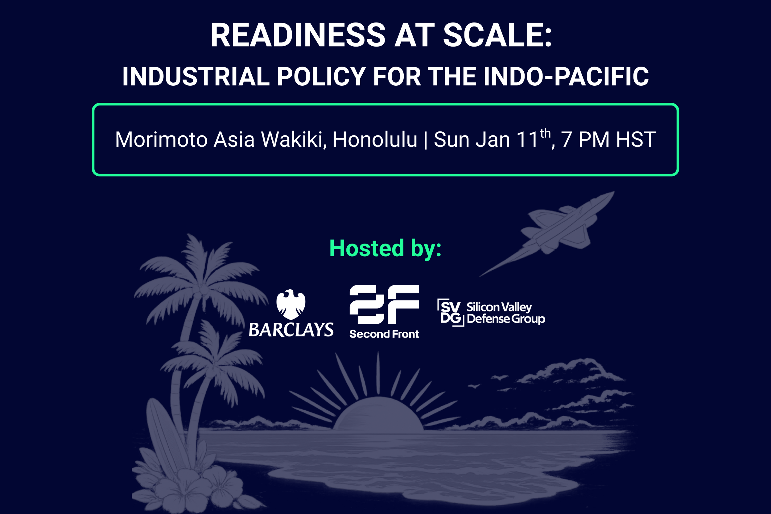 Readiness at Scale: Industrial Policy for the Indo-Pacific