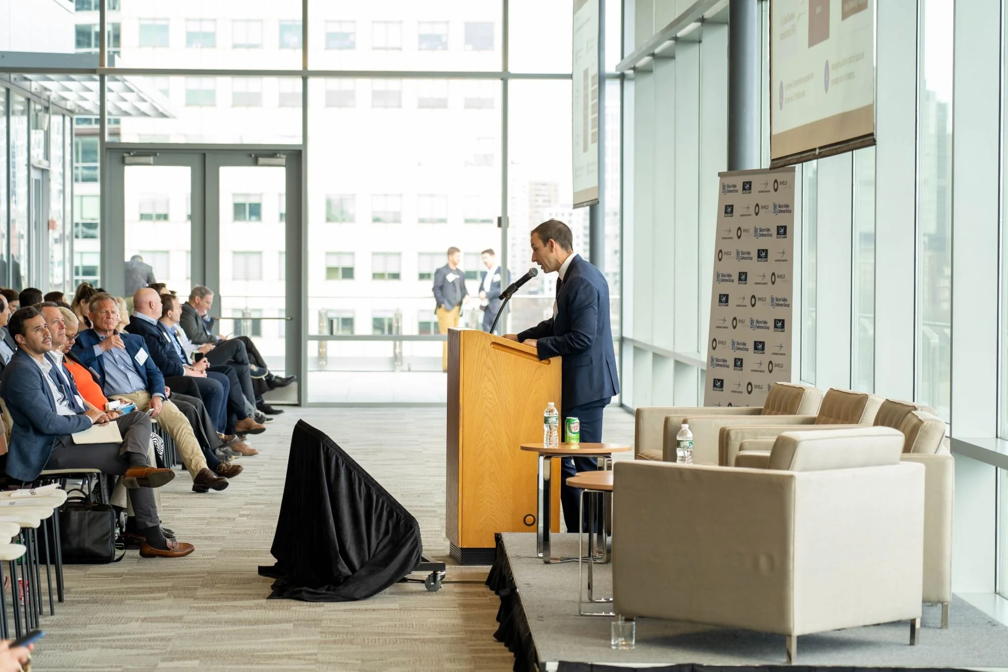 SVDG Applauds Second Annual “Technology and National Security Conference” hosted by HBS and MIT Sloan Students