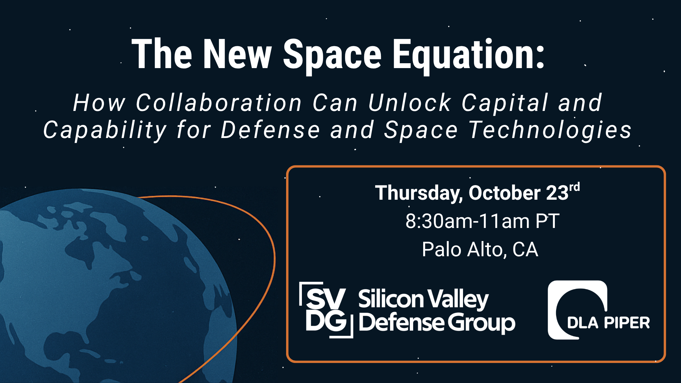 The New Space Equation