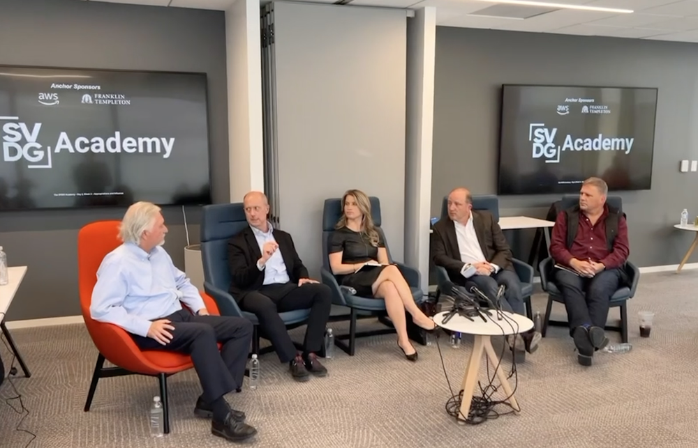 SVDG Launches the Academy