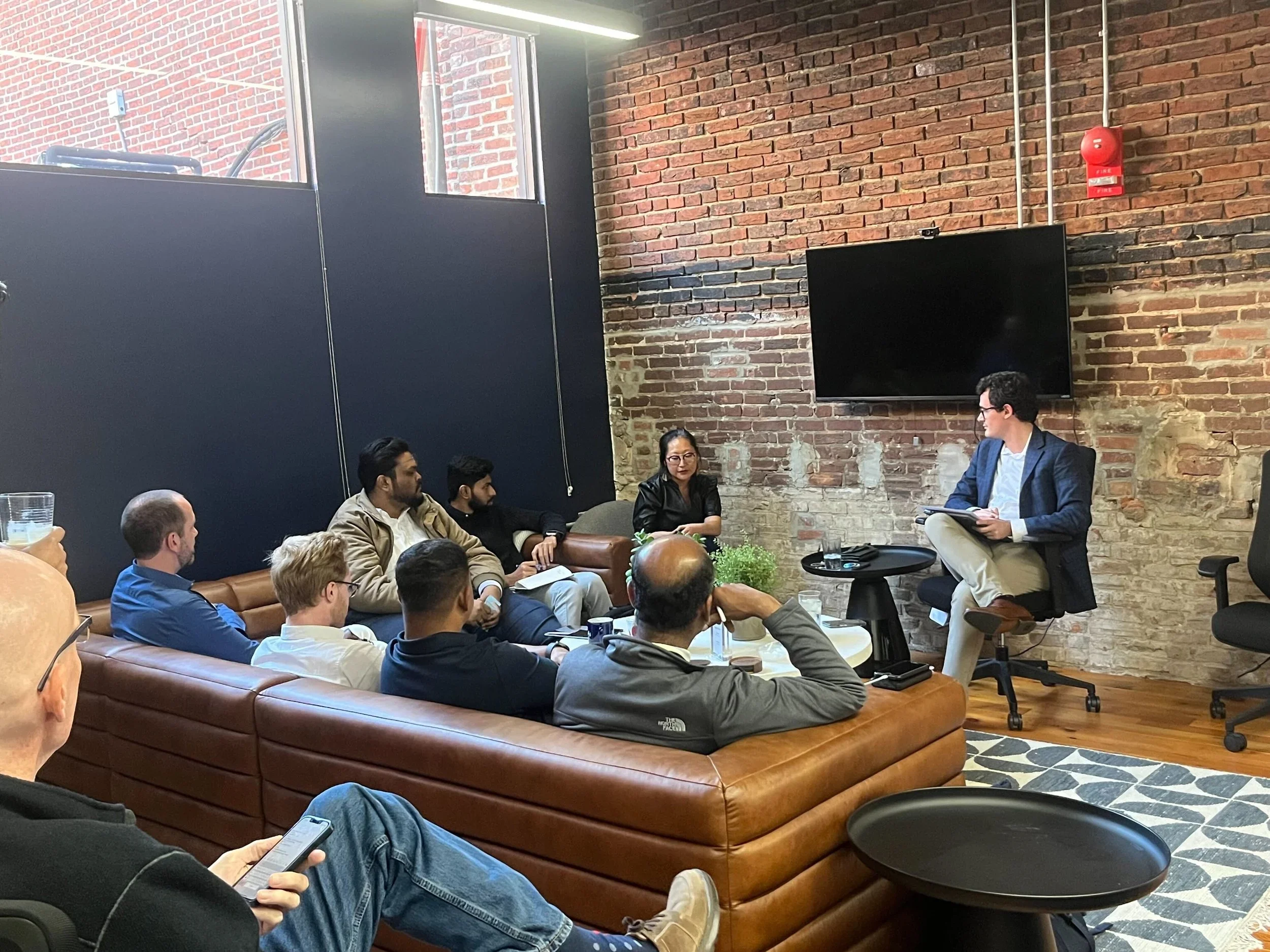 Talk with Sarah Mineiro (Tanagra Enterprises) @ Techstars Space