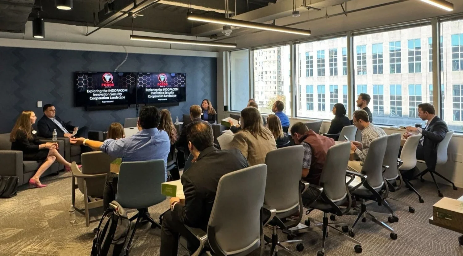 Lunch and Learn - Exploring the INDOPACOM Innovation Security Cooperation Landscape