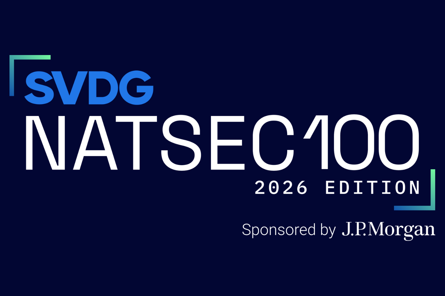 SVDG Releases 2026 NatSec100 Report